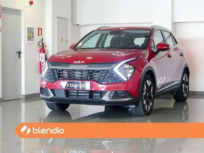 Rojo Usado 2024 Kia Sportage SUV | 32.720 € (Un poco caro)