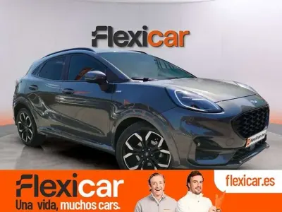 Usado Ford Puma ST-Line 125 CV (91 kW) 2023 Gris SUV