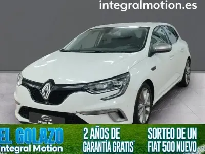 Usado Renault Mégane GT Line