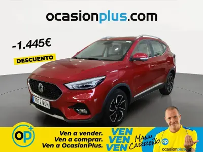 Usado MG ZS Luxury 111 CV (81 kW) 2023 Rojo SUV
