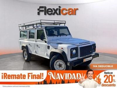 Blanco Usado 2016 Land Rover Defender SUV | 27.190 € (Precio justo)