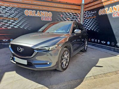 Gris / plata Usado 2020 Mazda CX-5 SUV | 19.500 € (Un poco caro)