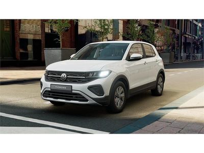 Blanco puro Nuevo 2025 VW T-Cross SUV | 21.986 € (Precio justo)