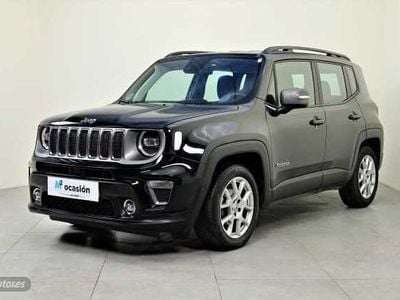 Usado Jeep Renegade Limited 2021 Negro SUV
