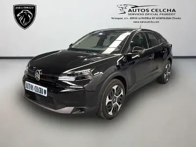 Usado Citroën C4 136 CV (100 kW) 2025 Negro SUV