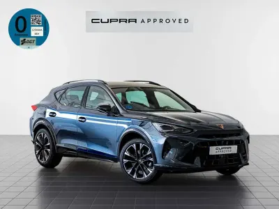 Usado Cupra Formentor 204 CV (150 kW) 2024 Gris SUV