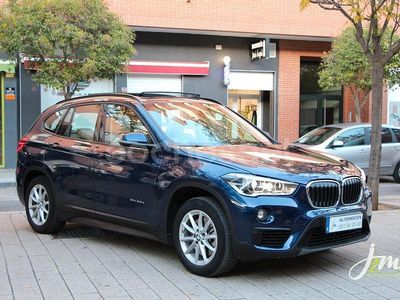 Azul Usado 2015 BMW X1 SUV | 17.999 € (Caro)