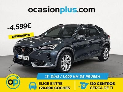 Usado Cupra Formentor 150 CV (110 kW) 2021 Gris / plata SUV
