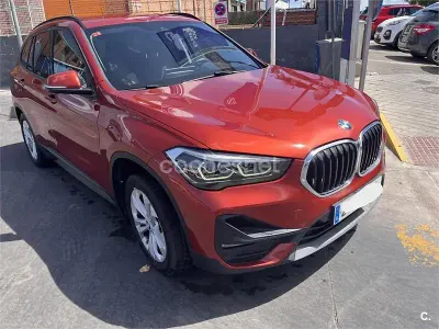 Usado BMW X1 220 CV (161 kW) 2021 Granate SUV