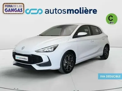 Usado MG MG3 Comfort 116 CV (85 kW) 2025 Blanco Utilitario