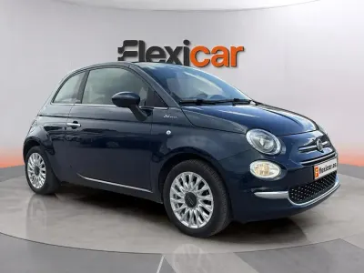 Usado Fiat 500 Dolcevita 71 CV (52 kW) 2021 Azul Berlina