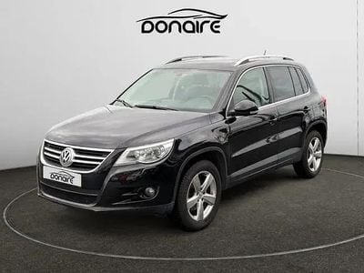 Begagnad VW Tiguan 170 HK (125 kW) 2009 Svart SUV