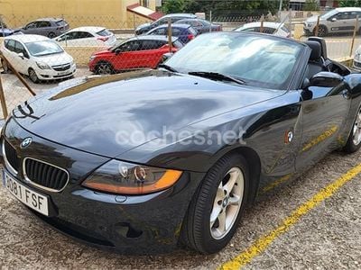 Usado BMW Z4 170 CV (125 kW) 2003 Negro Descapotable