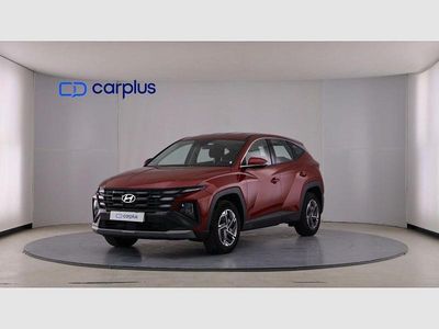 Usado Hyundai Tucson 215 CV (158 kW) 2025 Ultimate red (metalizado) SUV