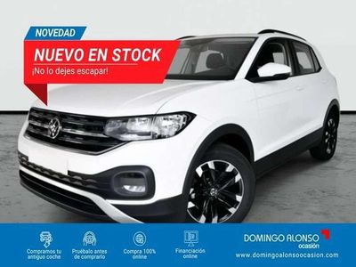 Blanco Usado 2021 VW T-Cross Trendline SUV | 14.690 € (Precio justo)