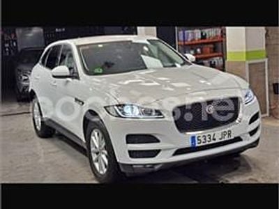 Usado Jaguar F-Pace Portfolio 180 CV (132 kW) 2016 Blanco SUV