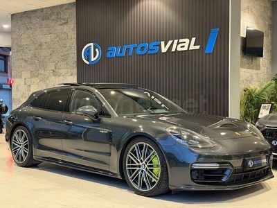 Käytetty Porsche Panamera 4S