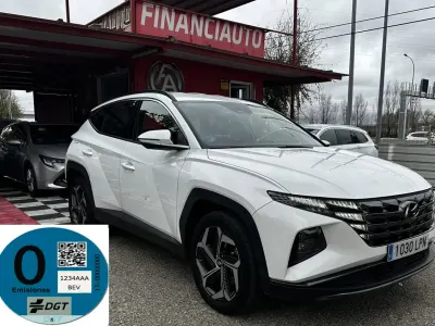 Käytetty Hyundai Tucson 265 HP (194 kW) 2021 Valkoinen Katumaasturi