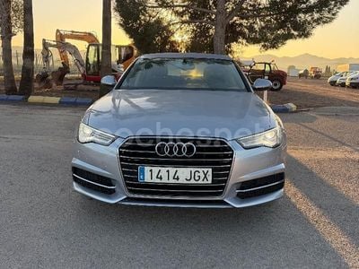 Gris / plata Usado 2015 Audi A6 S-Line Berlina | 18.000 € (Super precio)