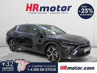 Usado Citroën C5 X Shine 181 CV (133 kW) 2024 Negro Familiar
