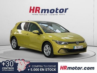 Amarillo Usado 2020 VW Golf VIII Life | 22.410 € (Precio justo)