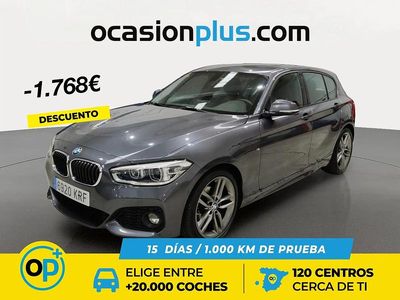 Usado BMW 116 116 HP (85 kW) 2018 Cinzento Citadino