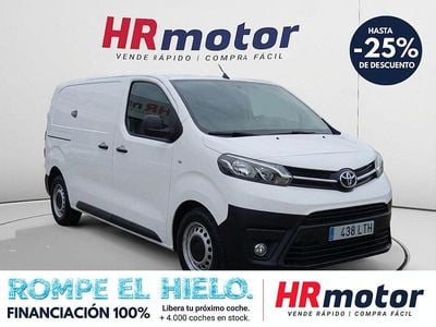 Usado Toyota Proace 100 kW (136 CV) 2021 Blanco Monovolumen