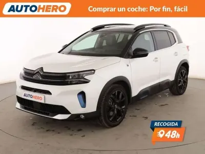 Usado Citroën C5 Aircross Shine 224 CV (164 kW) 2022 Blanco SUV