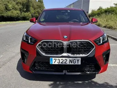 Usado BMW X2 150 CV (110 kW) 2025 Granate SUV