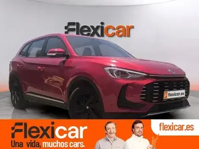 Usado MG ZS 197 CV (144 kW) 2025 Rojo SUV