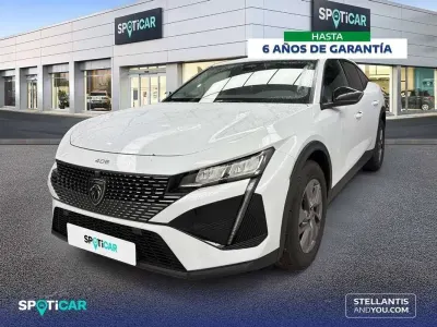 Usado Peugeot 408 Allure 131 CV (96 kW) 2024 Gris SUV