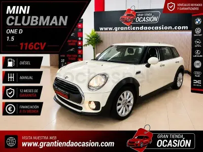Usado Mini Clubman 116 CV (85 kW) 2016 Beige Familiar