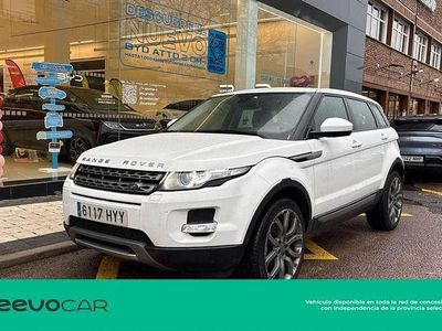 Usado Land Rover Range Rover evoque 111 CV (81 kW) 2014 Blanco SUV