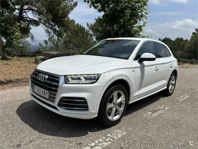 Usado Audi Q5 S-Line 150 CV (110 kW) 2018 Blanco SUV