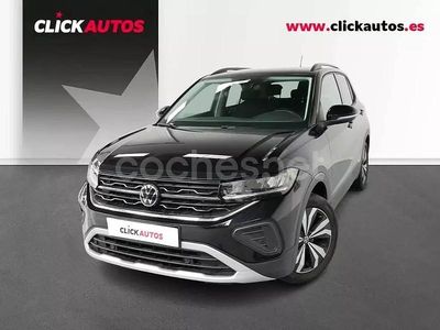 Negro Usado 2024 VW T-Cross SUV | 19.700 € (Un poco caro)