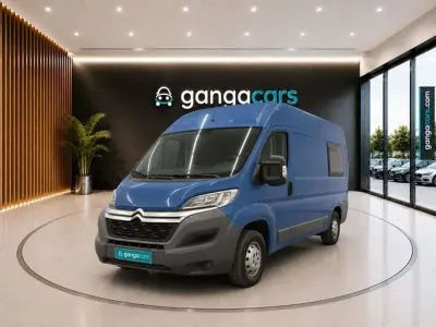 Usado Citroën Jumper 131 CV (96 kW) 2025 Azul Monovolumen