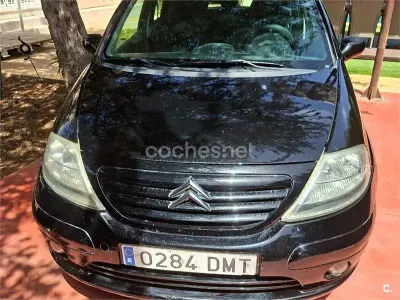 Usado Citroën C3 Exclusive 75 CV (55 kW) 2005 Negro Berlina