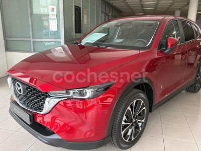 Granate Usado 2021 Mazda CX-5 Newground SUV | 26.000 € (Precio justo)