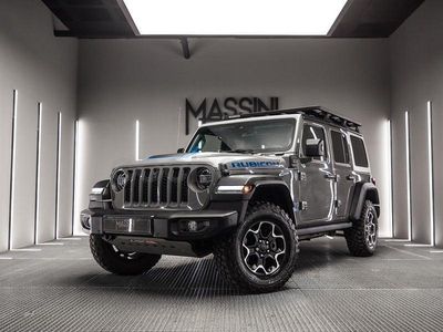 Usado Jeep Wrangler Rubicon 381 CV (280 kW) 2022 Gris / plata SUV