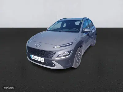 Usado Hyundai Kona 141 CV (103 kW) 2022 Gris SUV