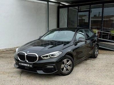 Usado BMW 116 116 CV (85 kW) 2021 Negro Utilitario