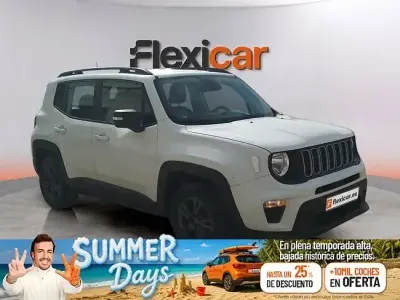 Usado Jeep Renegade Longitude 120 CV (88 kW) 2022 Blanco SUV