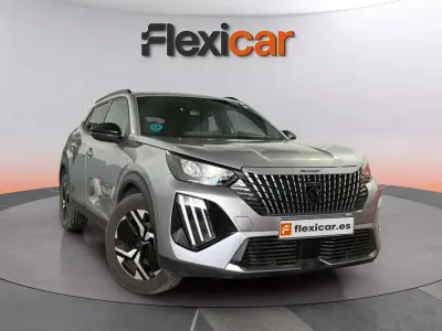 Usado Peugeot 2008 Allure 101 CV (74 kW) 2025 Gris SUV
