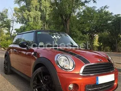 Usado Mini One D 90 CV (66 kW) 2015 Naranja Utilitario