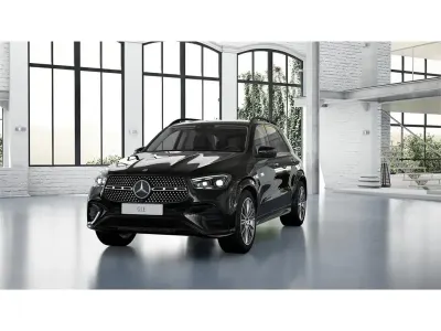 Usado Mercedes GLE350 de 333 CV (244 kW) 2025 Negro obsidiana SUV