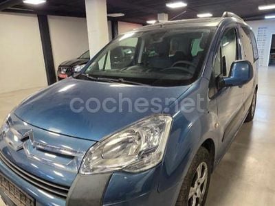 Brugt Citroën Berlingo 112 HK (82 kW) 2012 Blå MPV
