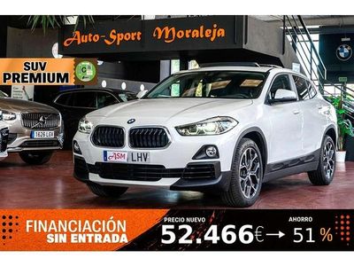 Usado BMW X2 Sport Line 140 CV (102 kW) 2020 Blanco SUV