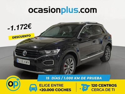 Negro Usado 2018 VW T-Roc Sportline SUV | 12.900 € (Precio justo)