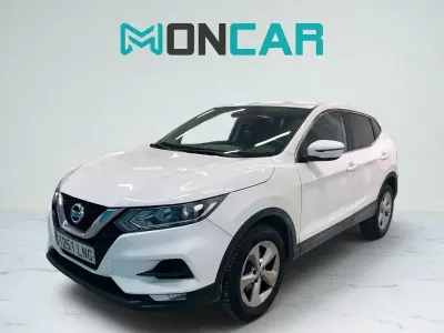 Usado Nissan Qashqai Acenta 140 CV (102 kW) 2021 Blanco SUV