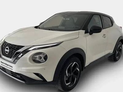 Lunar white (metalizado) techo Usado 2024 Nissan Juke N-Connecta SUV | 19.298 € (Precio justo)